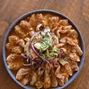 Aguachile piquín, el mero mero