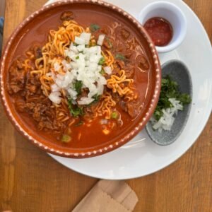 Ramen de birria