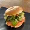 Bagel de salmón