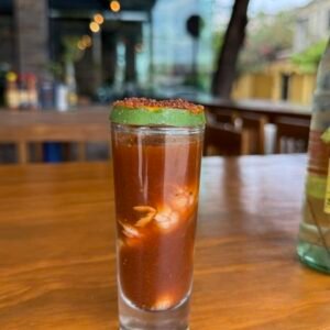 Shot de camarón (1pza)