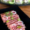 Tiradito de atún