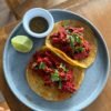 Tacos de Marlín al pastor