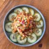 Ceviche de camarón seco estilo Nayarit